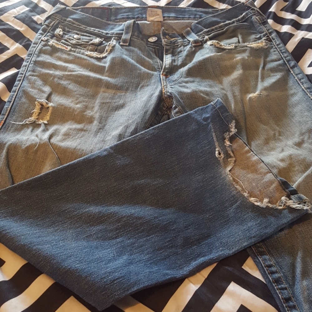 Tru Religion "Too Distress to Be Not Bless"